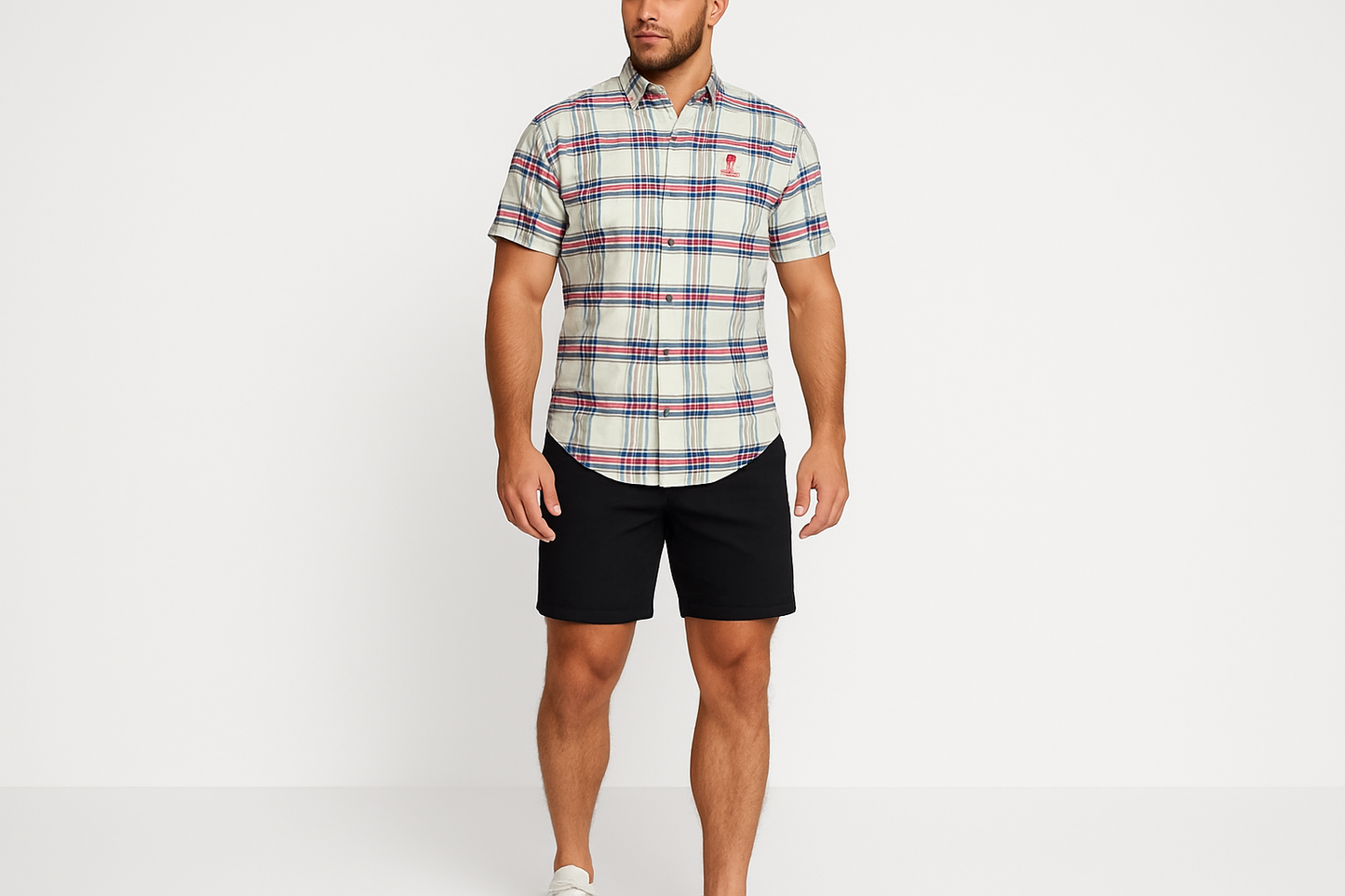 Look 3 - Verano casual con shorts y canvas