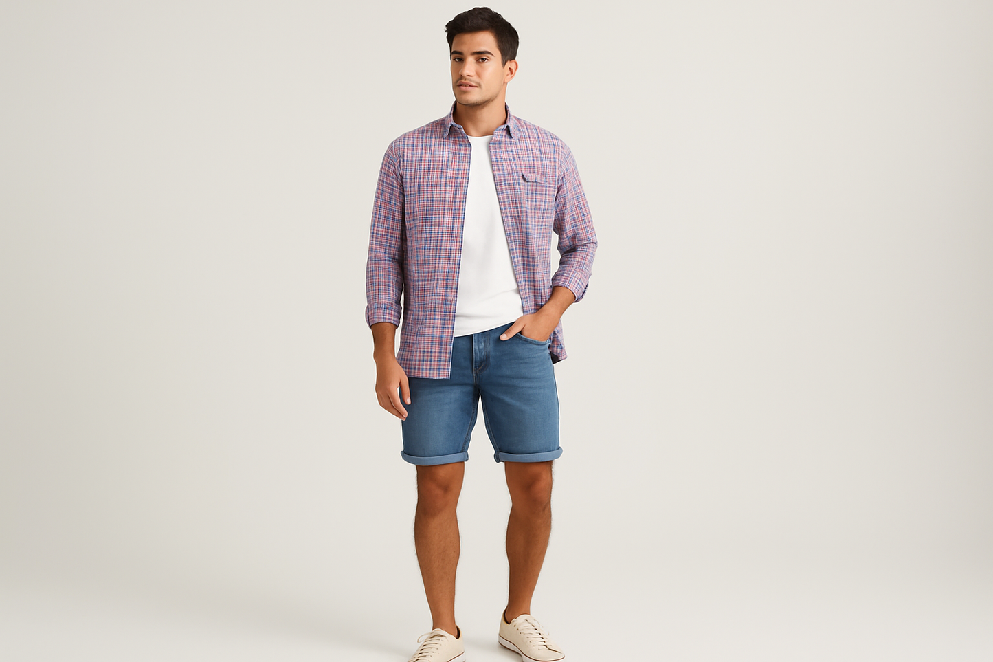 Look 3 - Verano casual en capas