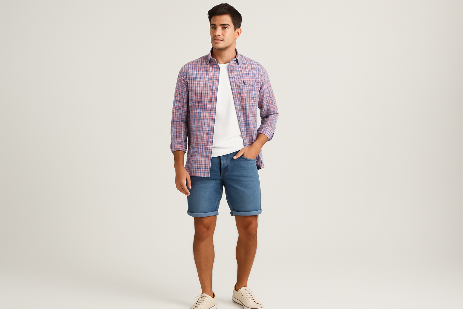Look 3 - Verano casual en capas