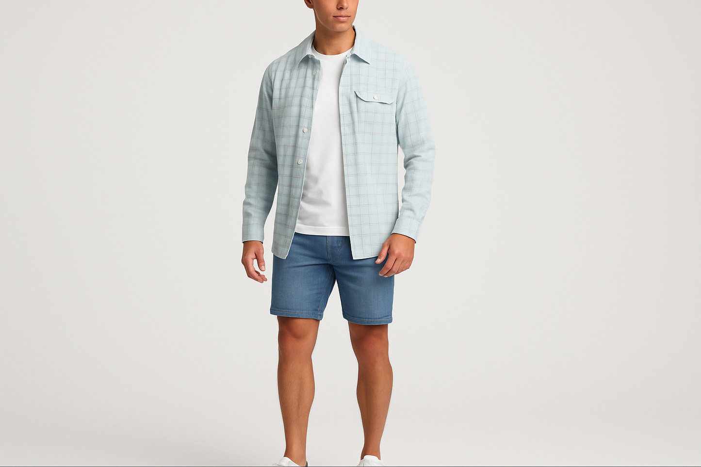 Look 3 - Verano casual en capas