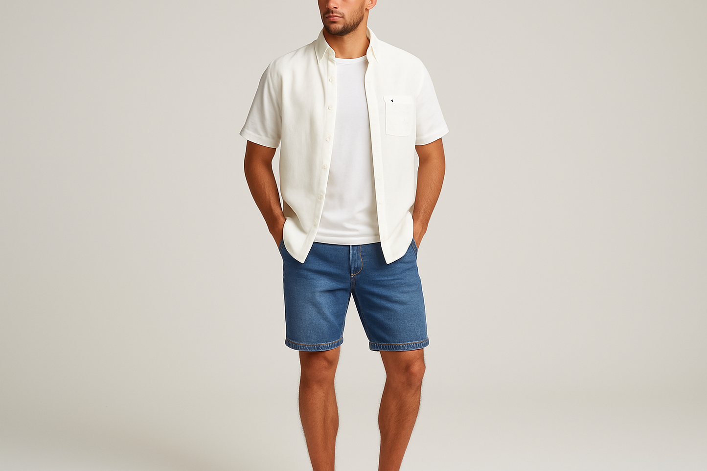 Look 3 - Verano casual en capas