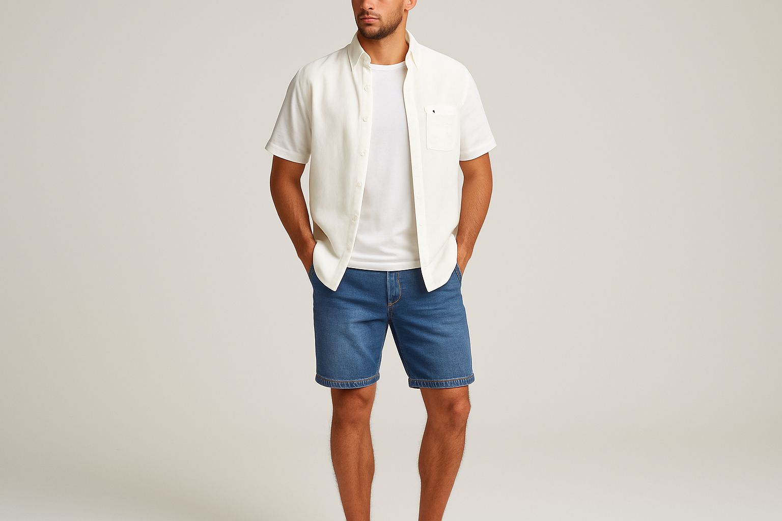 Look 3 - Verano casual en capas
