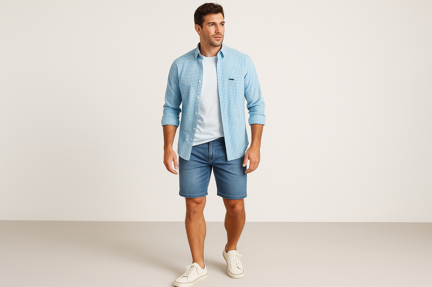 Look 3 - Verano casual en capas