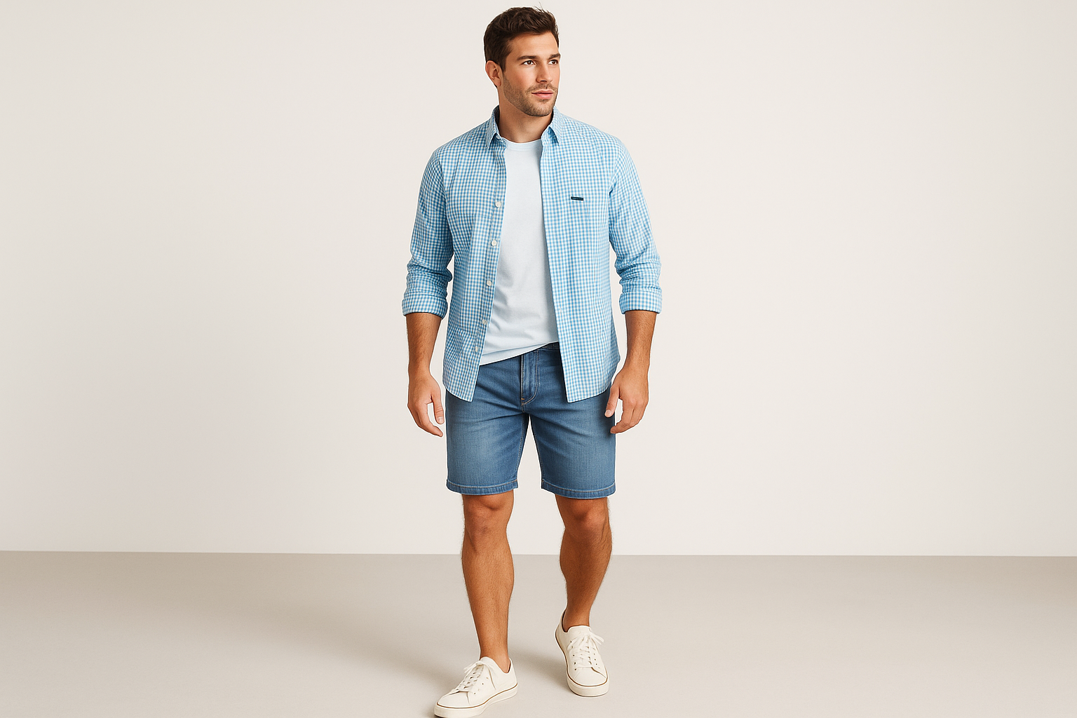 Look 3 - Verano casual en capas