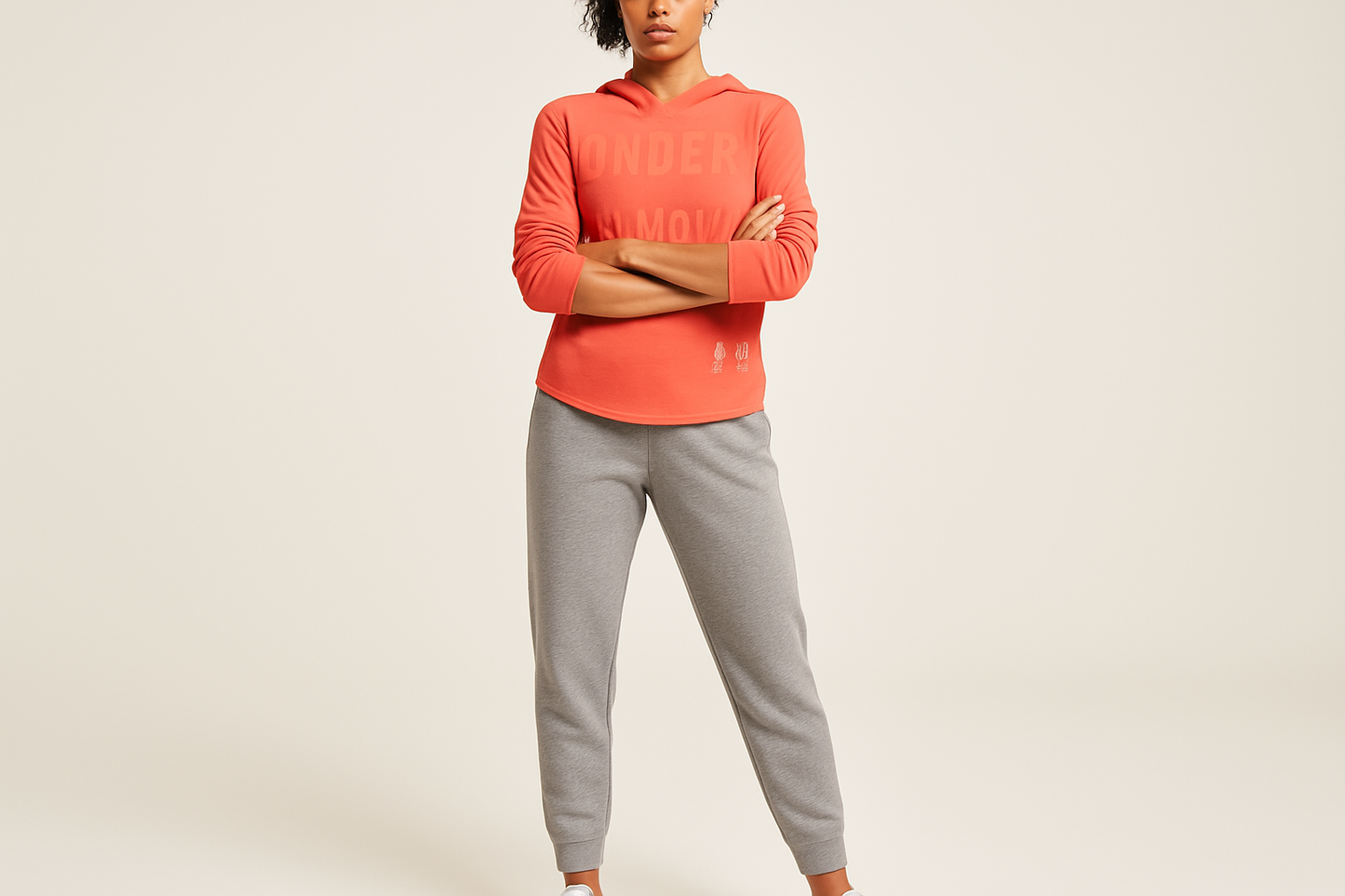 Look 4: Athleisure con sweatpants
