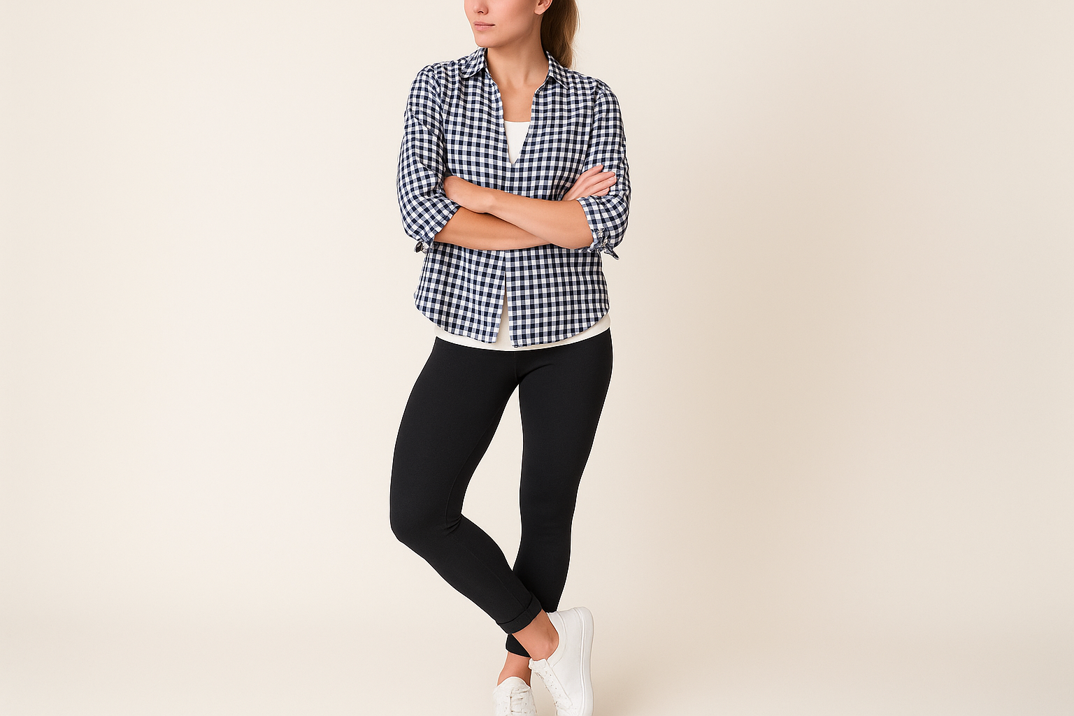 Look 4: Athleisure en capas