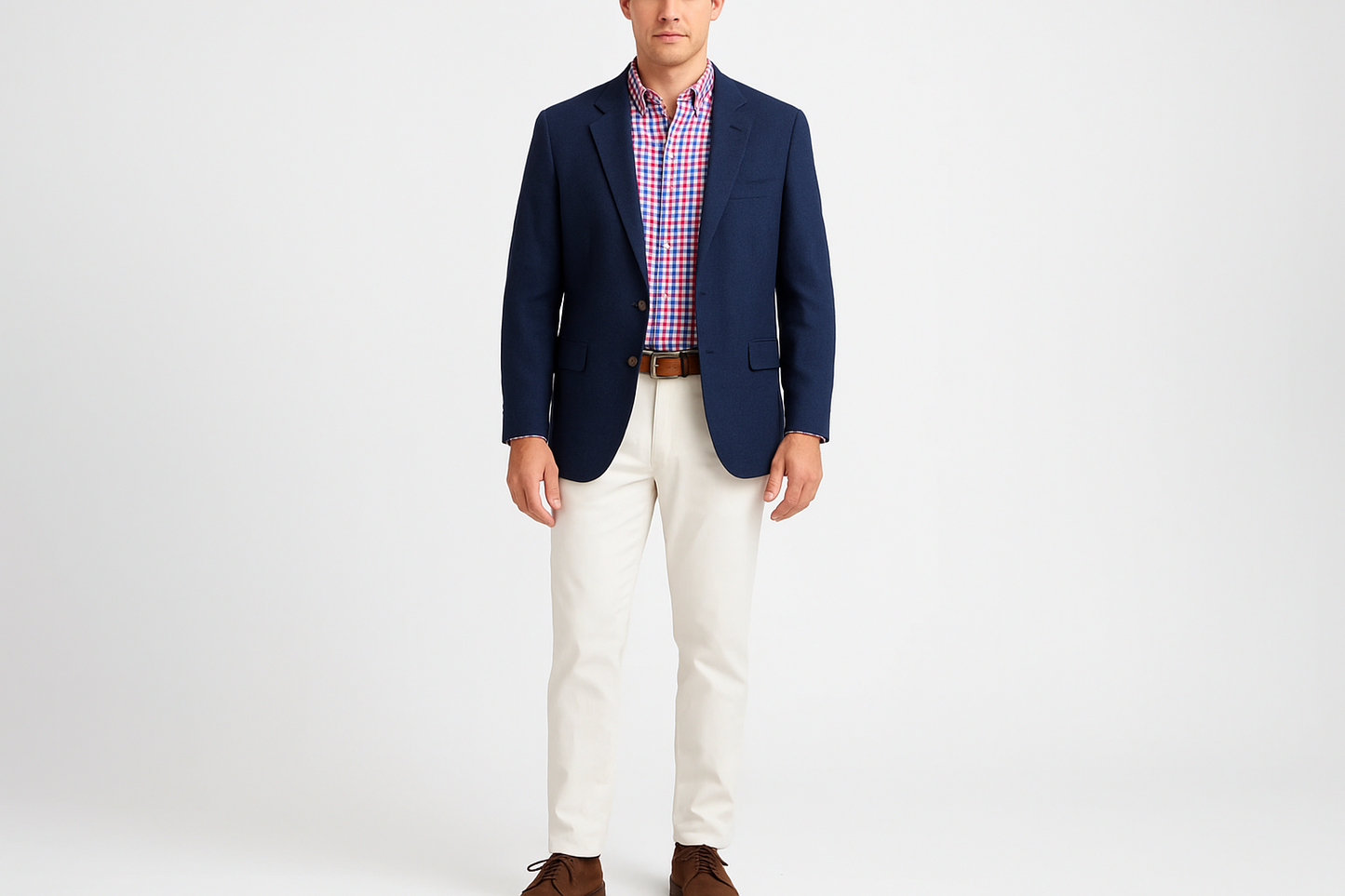 Look 4 - Business casual con blazer