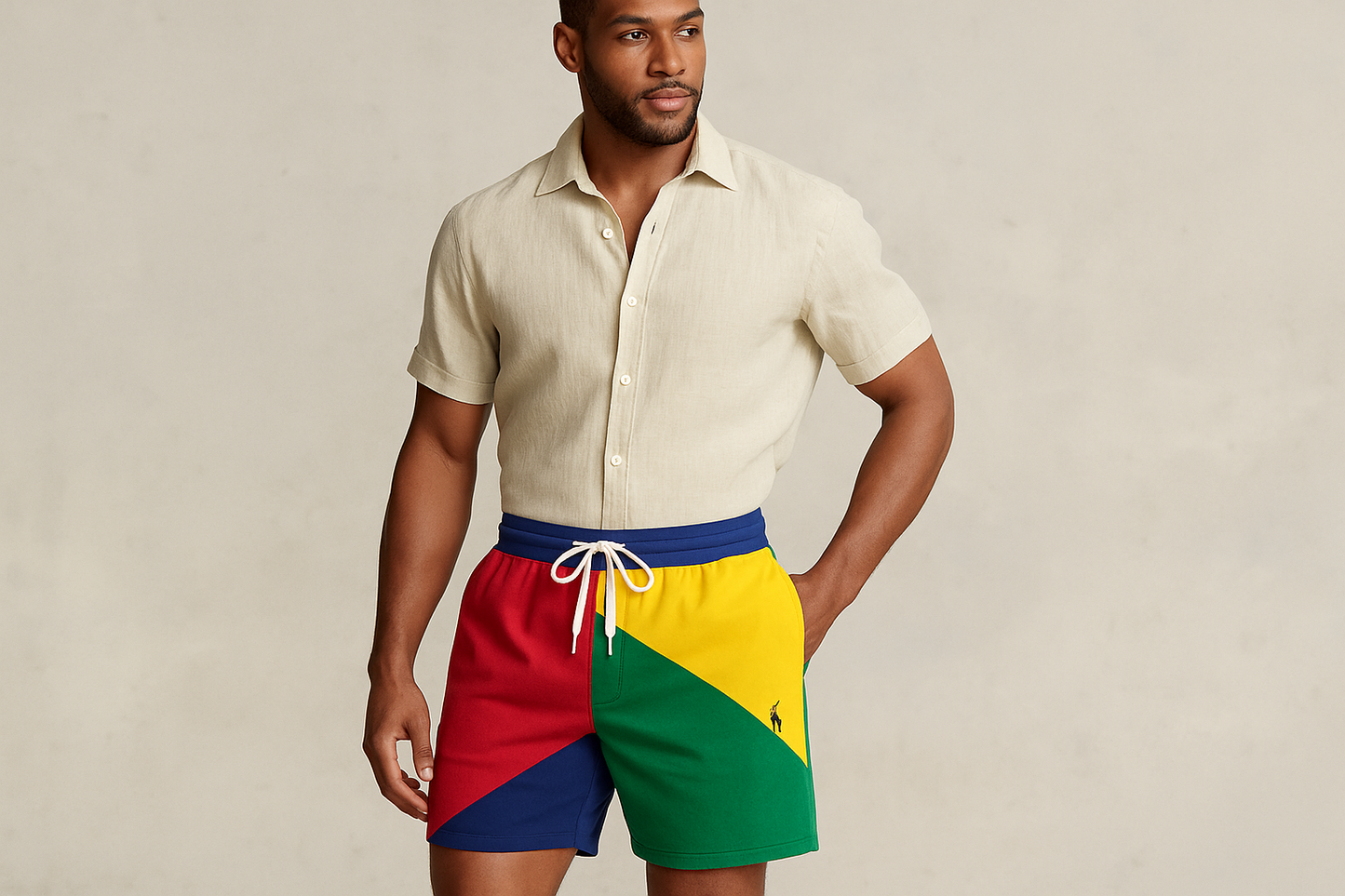 Look 4 - Con camisa casual