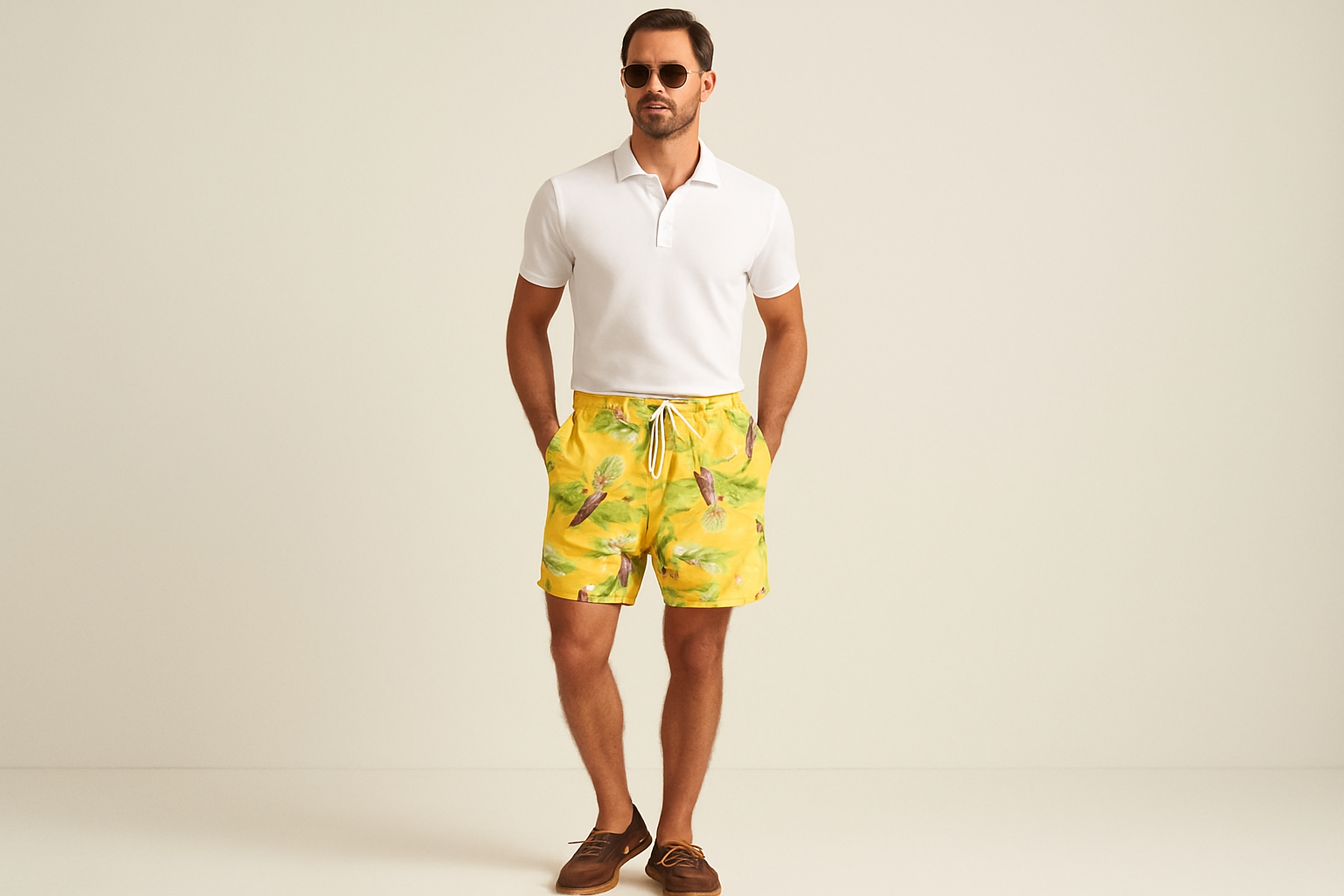 Look 4 - Estilo preppy clásico