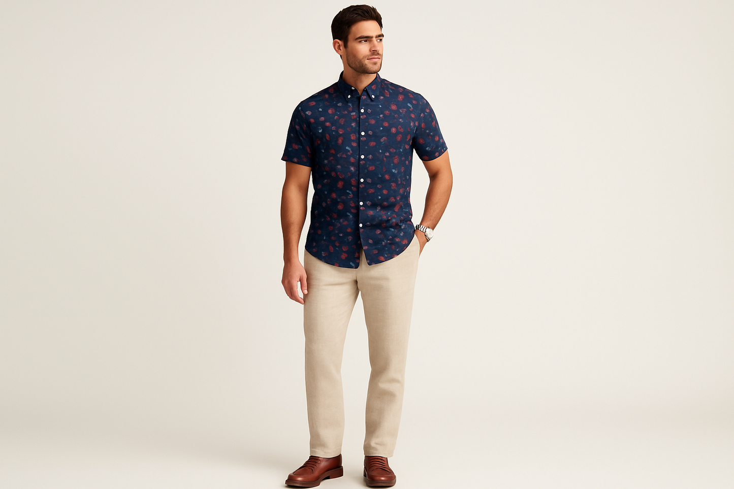 Look 4 - Estilo smart casual sofisticado