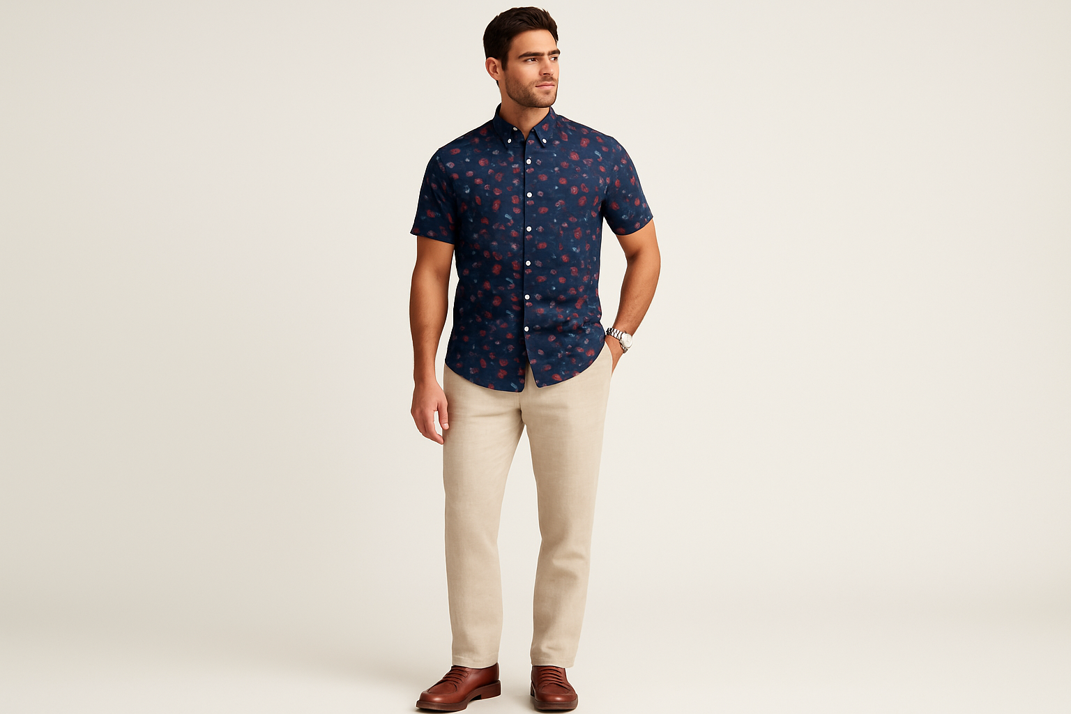 Look 4 - Estilo smart casual sofisticado