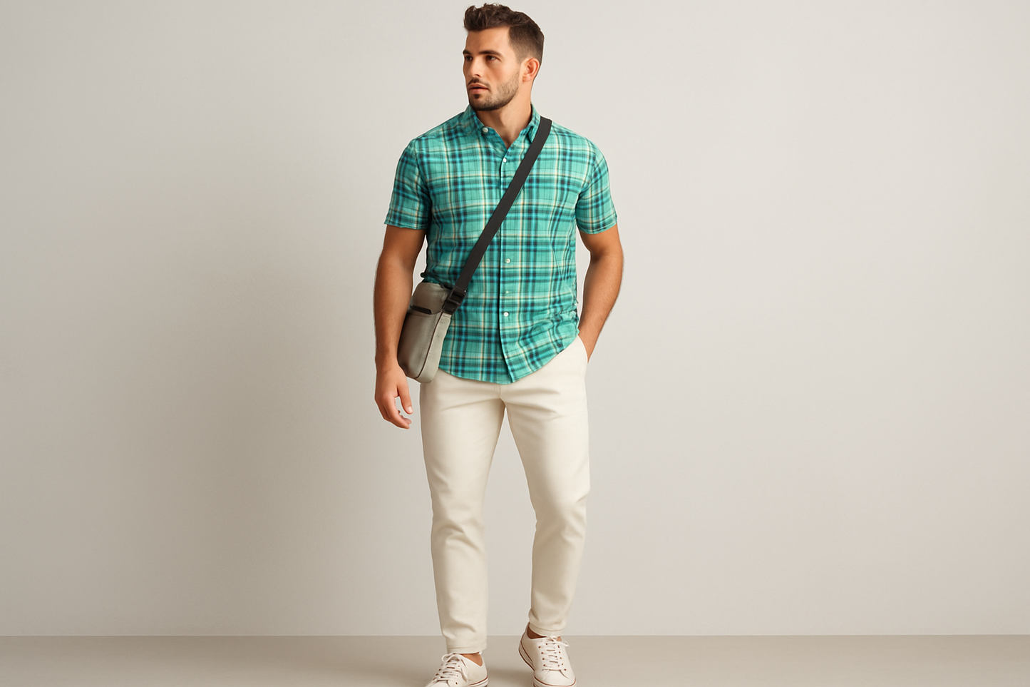 Look 4 - Estilo smart casual urbano