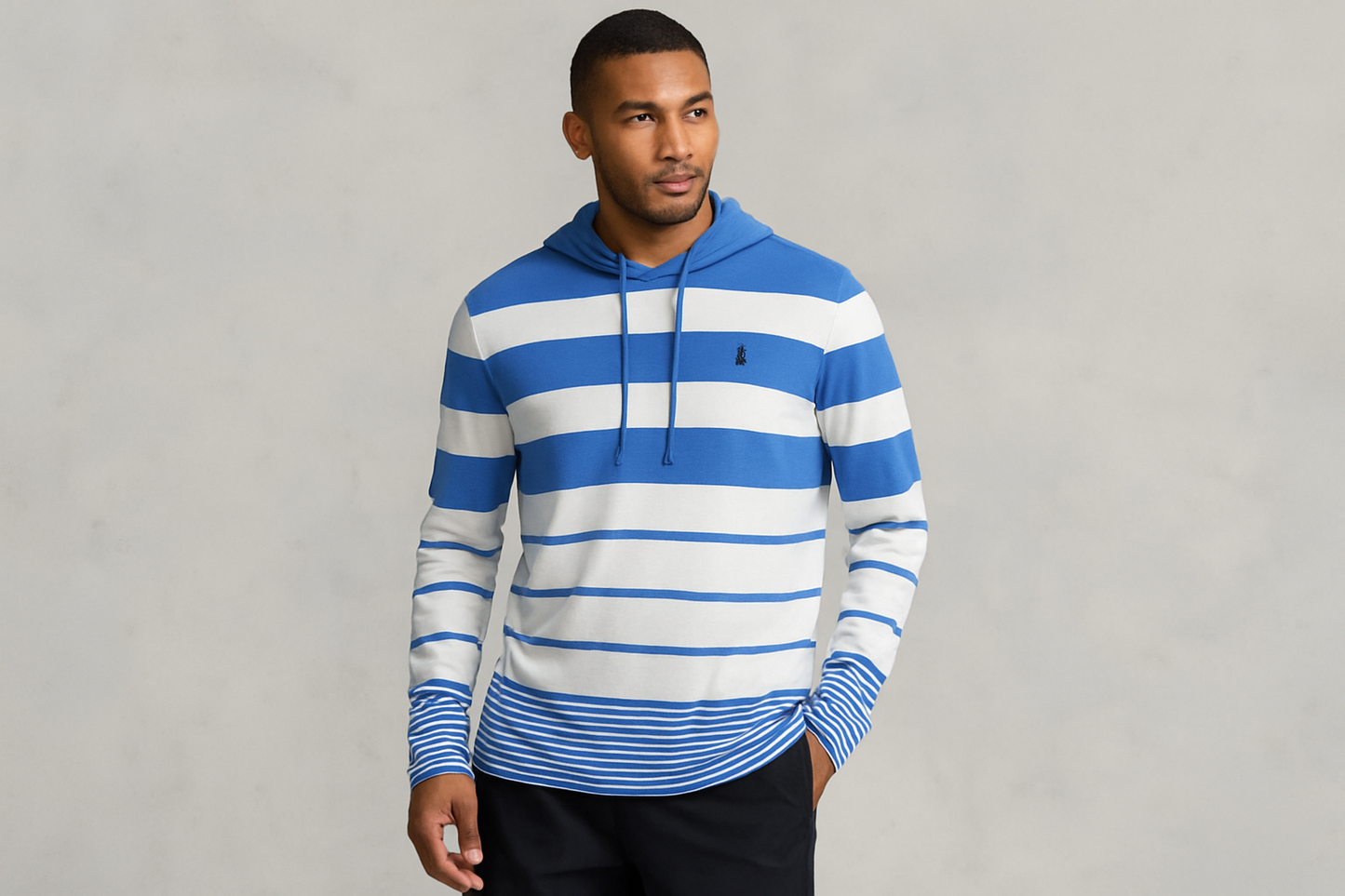 Look 4: Hoodie con shorts negros - Estilo casual sporty