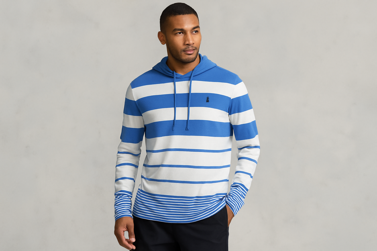 Look 4: Hoodie con shorts negros - Estilo casual sporty