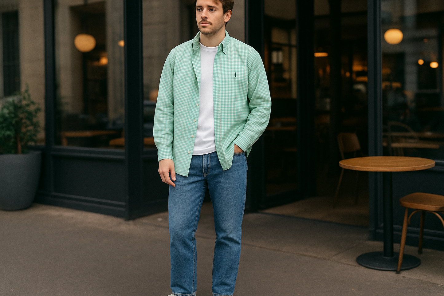 Look 4 - Layering Moderno