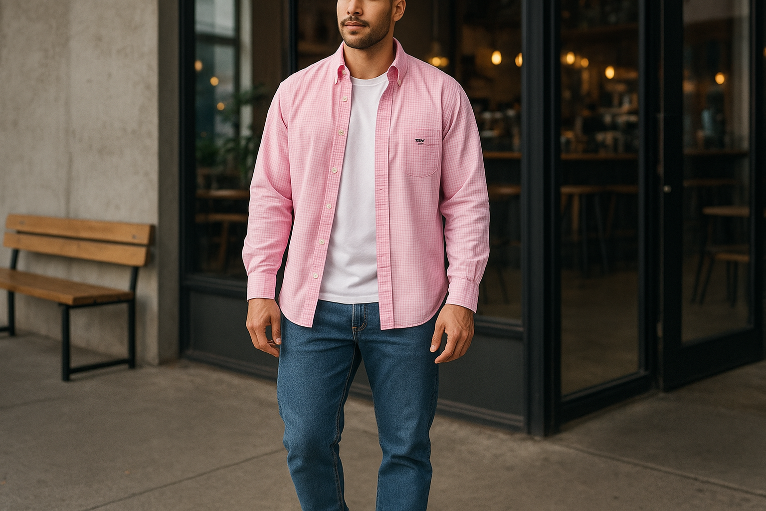 Look 4 - Layering Urbano