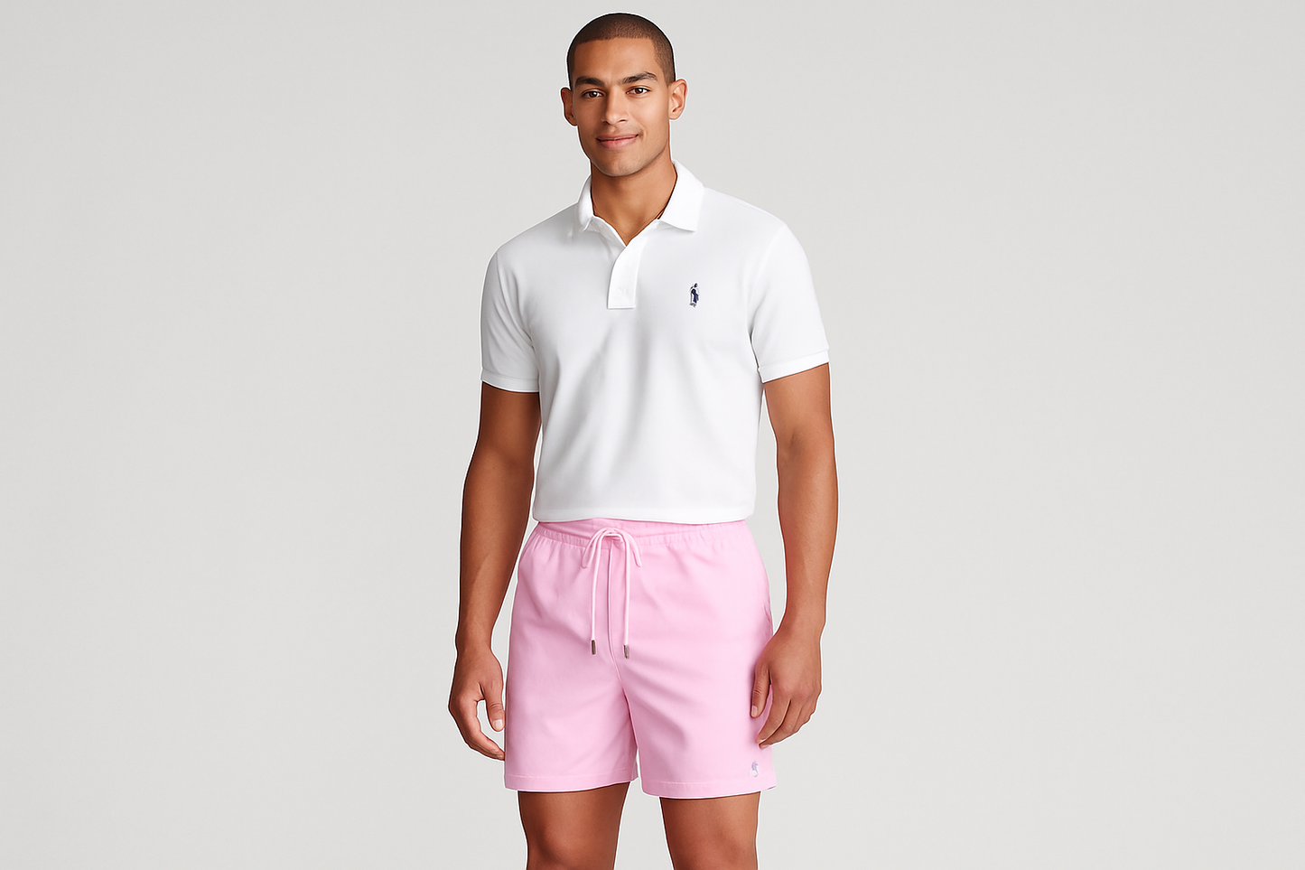 Look 4 - Polo blanco