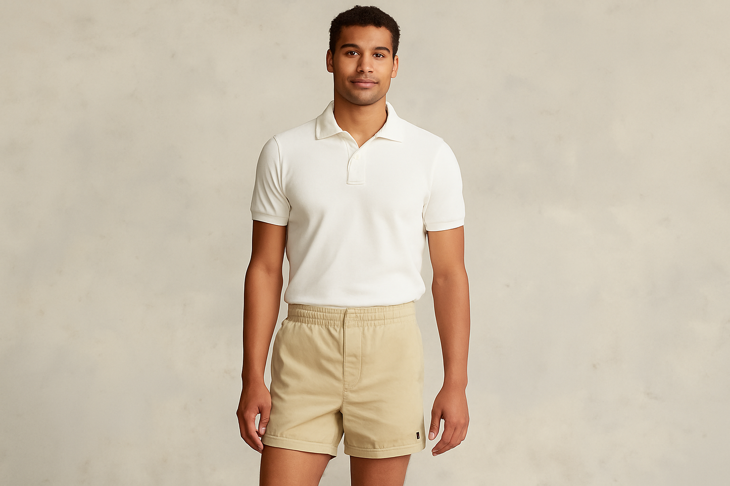 Look 4 - Polo blanco