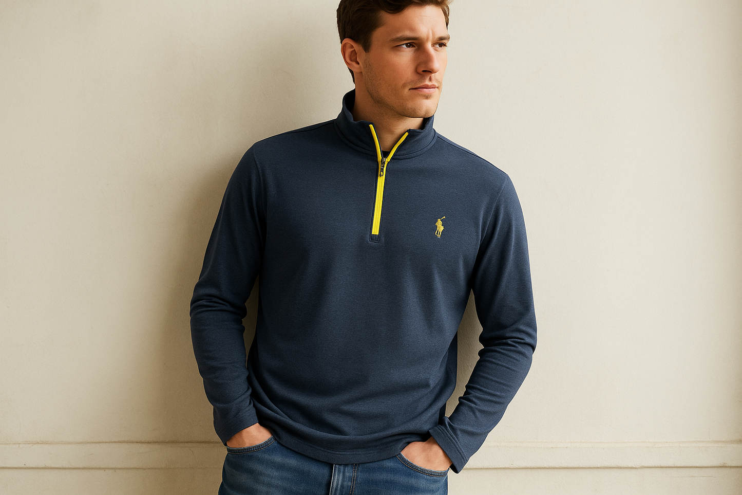 Look 4 - Pose apoyado casual