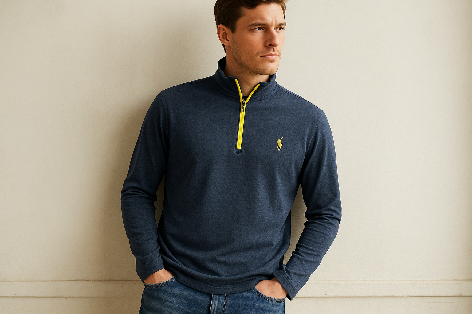 Look 4 - Pose apoyado casual