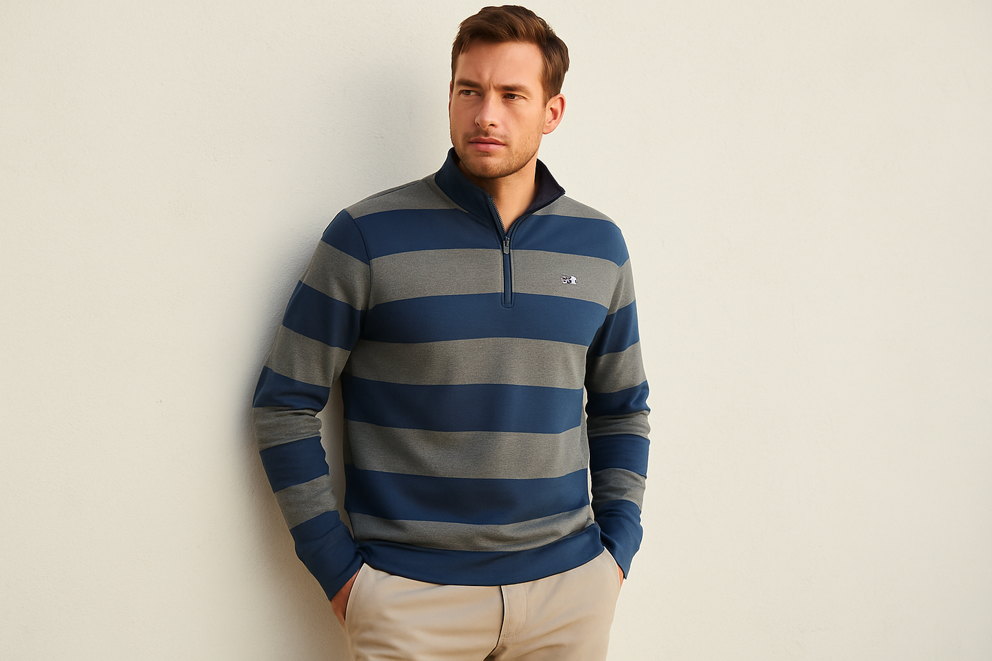 Look 4 - Pose apoyado casual