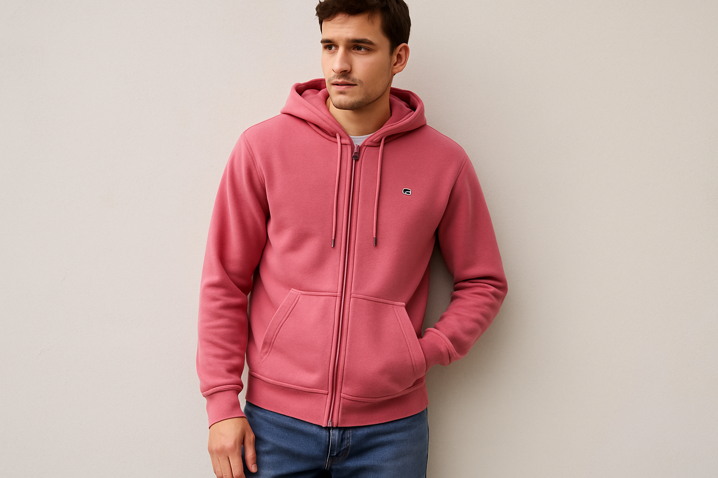 Look 4 - Pose apoyado casual