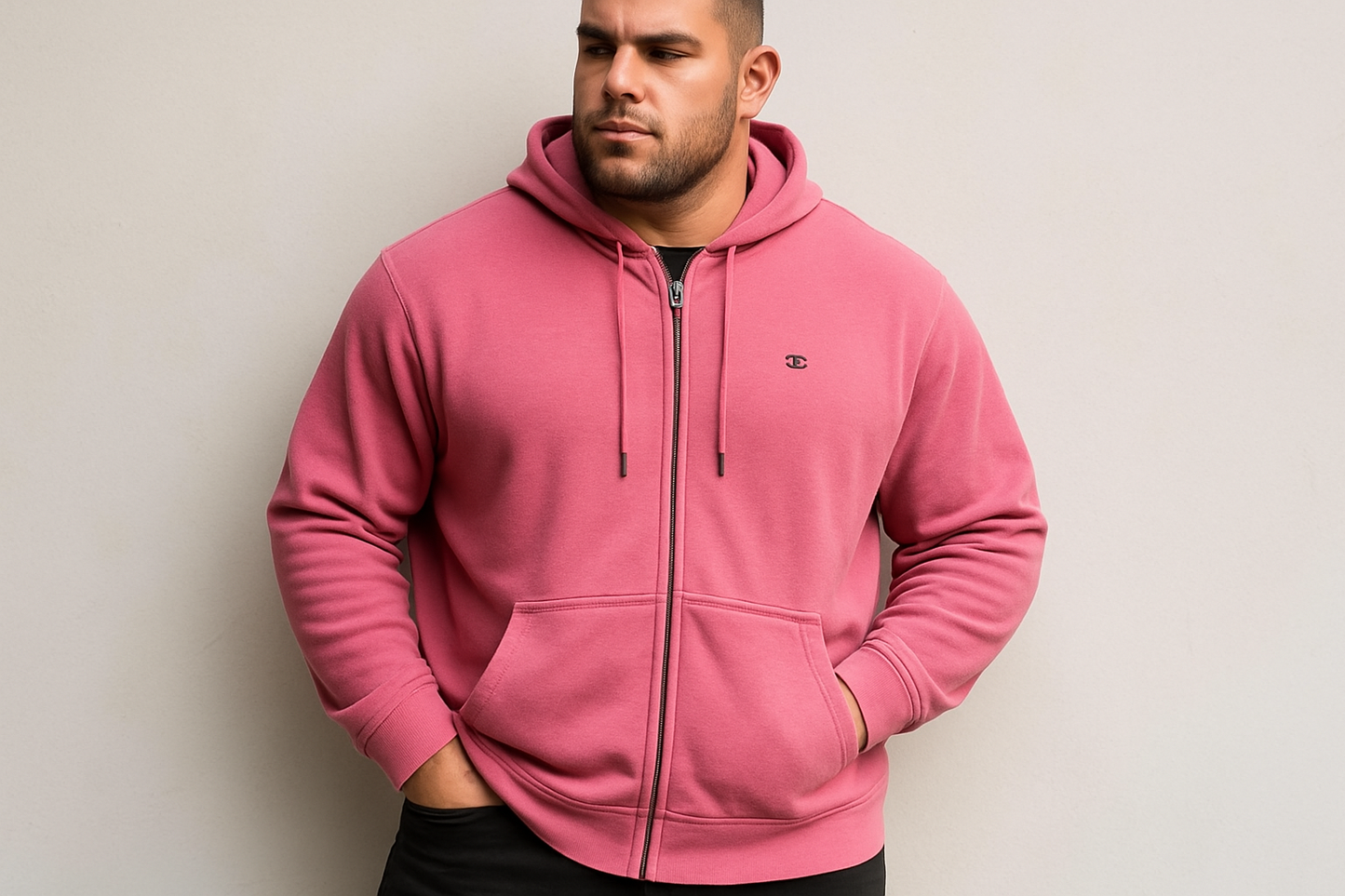 Look 4 - Pose apoyado casual