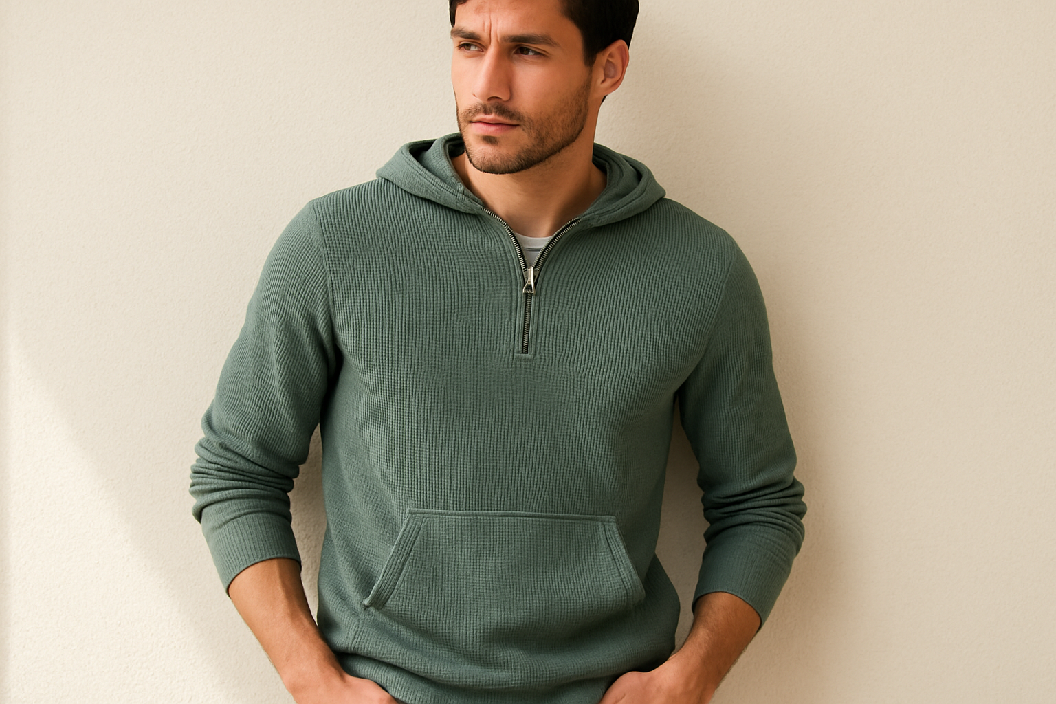 Look 4 - Pose apoyado casual