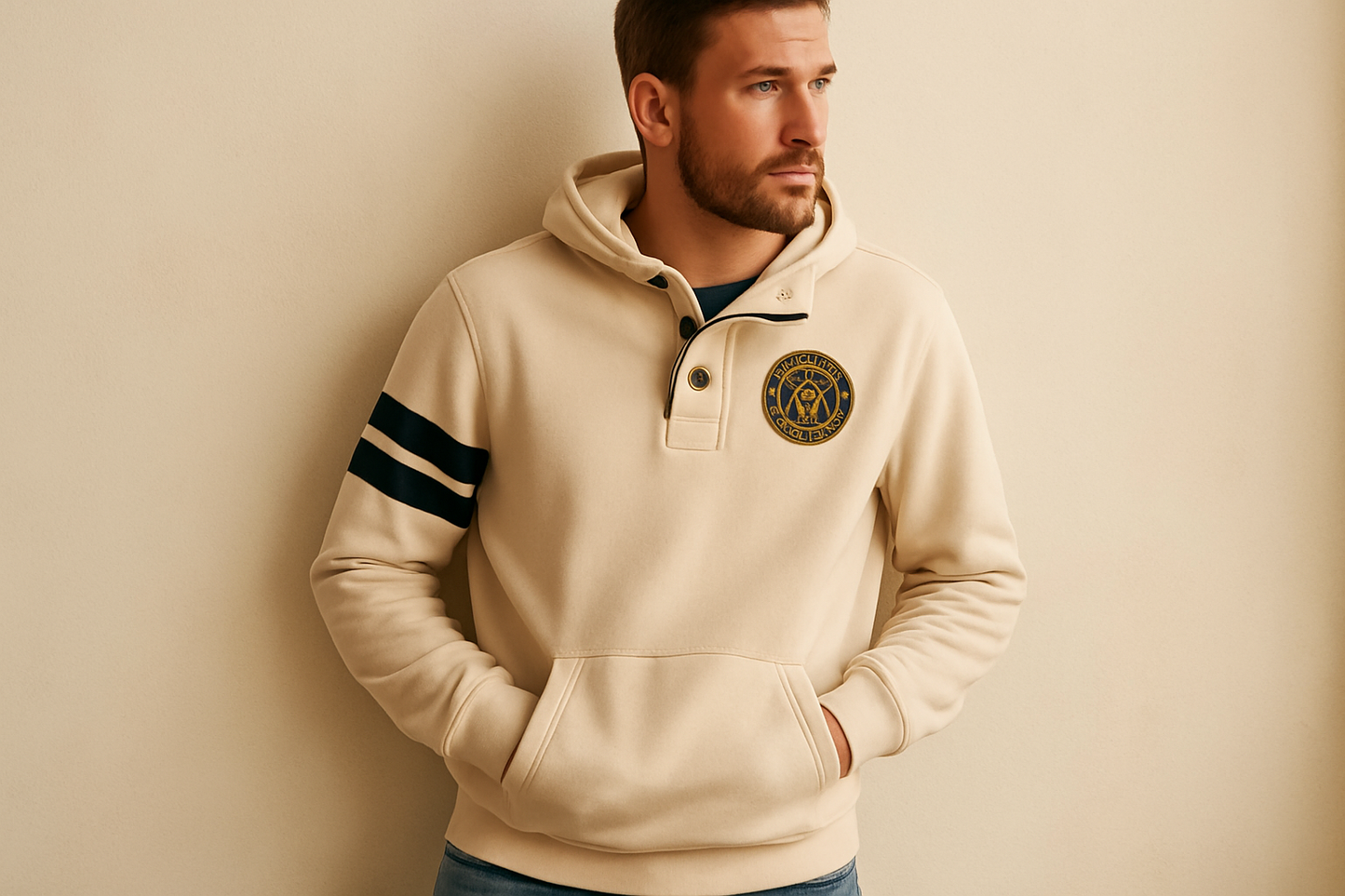 Look 4 - Pose apoyado casual