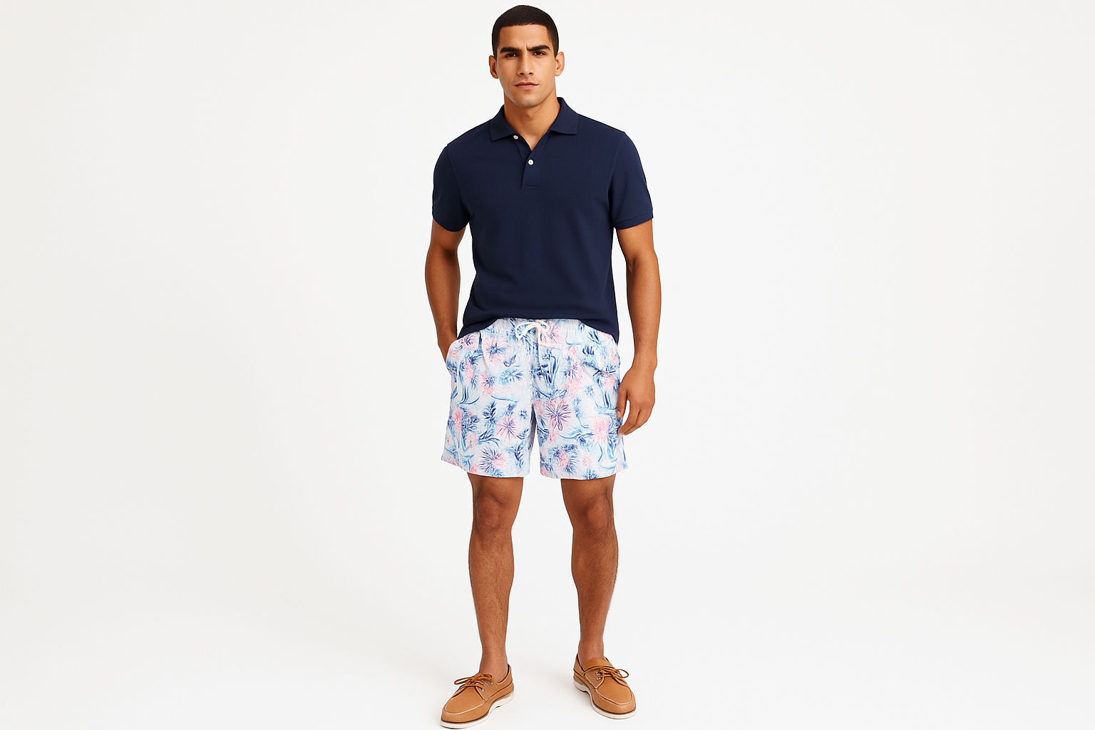 Look 4 - Preppy Summer