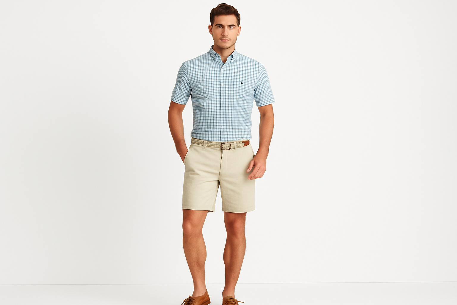 Look 4 - Preppy verano