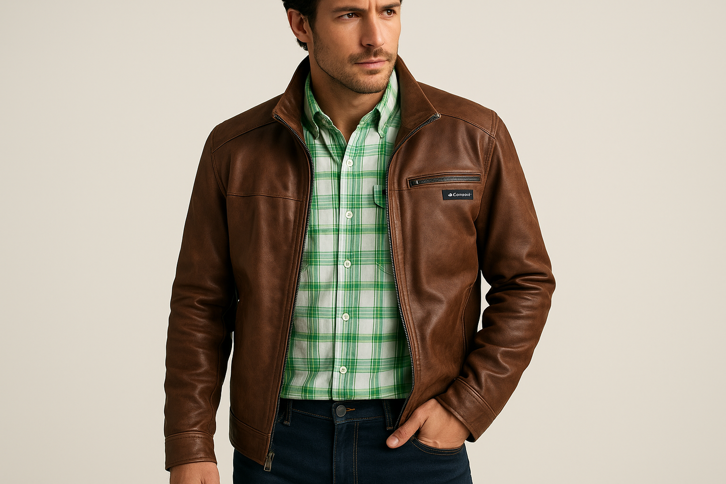 Look 4 - Rugged casual