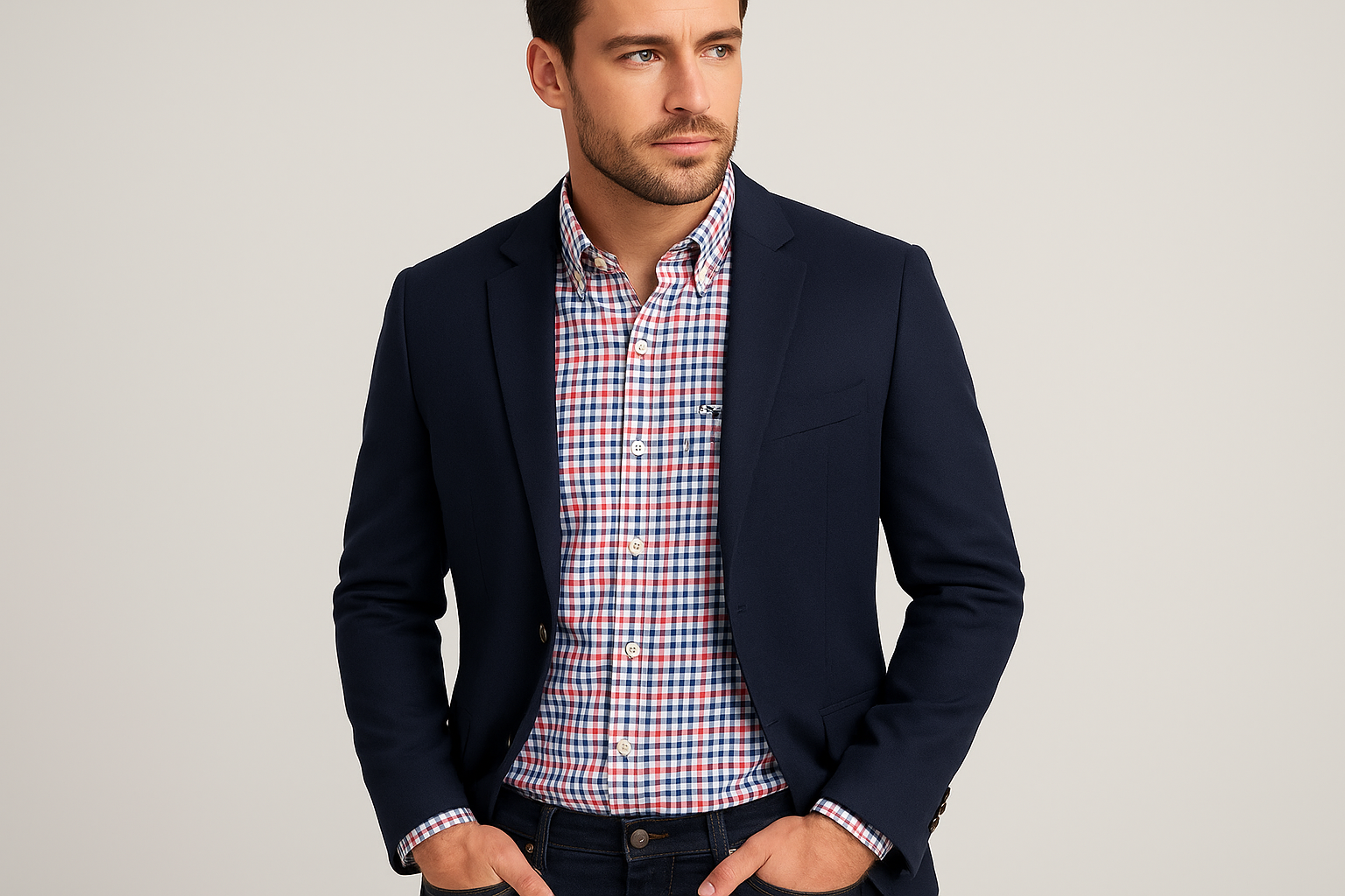 Look 4 - Smart casual nocturno