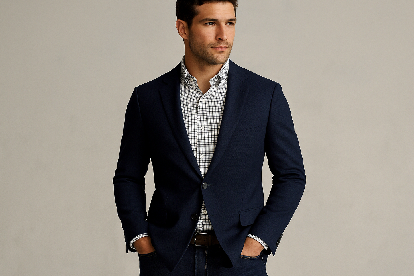 Look 4 - Smart casual nocturno