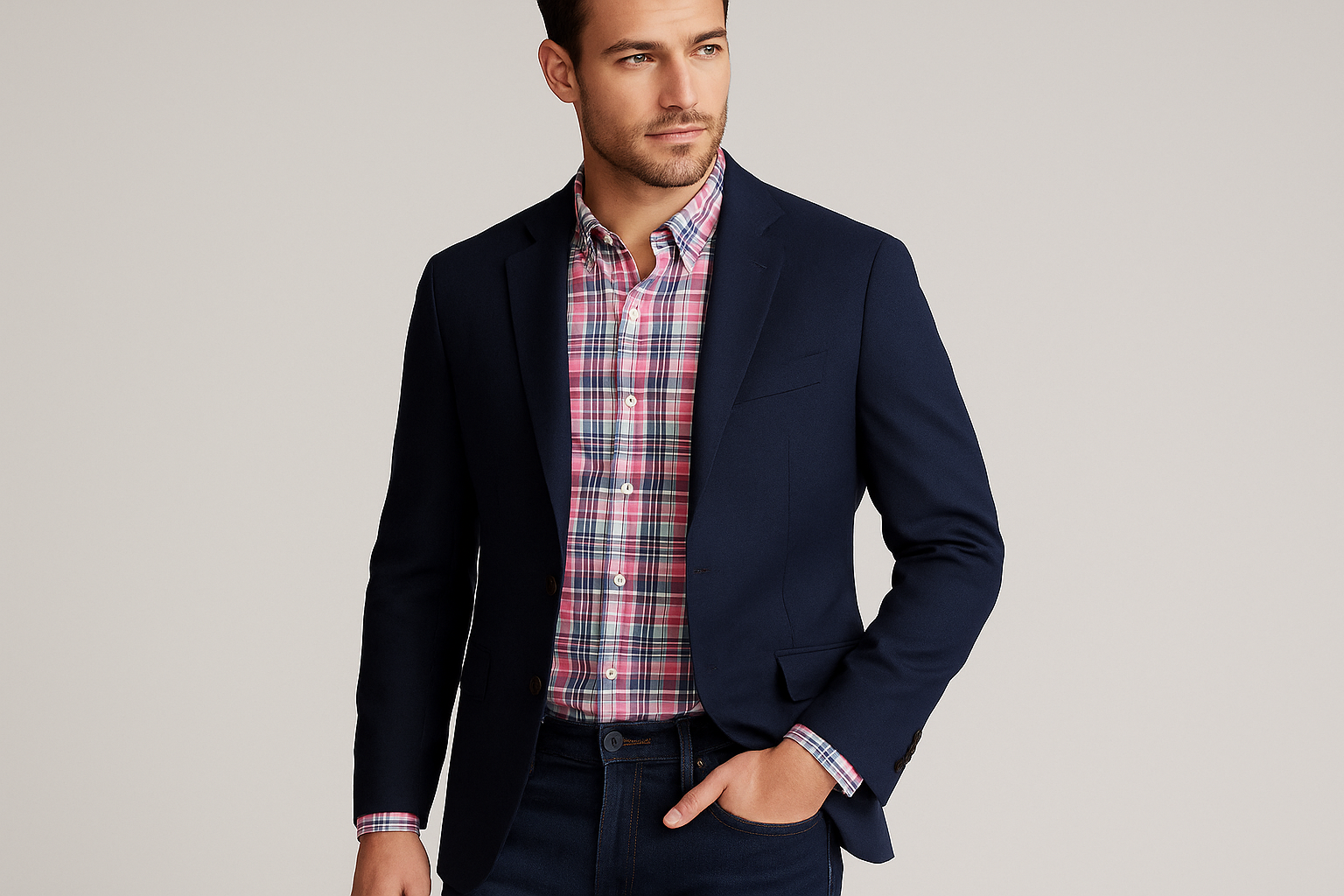 Look 4 - Smart casual nocturno