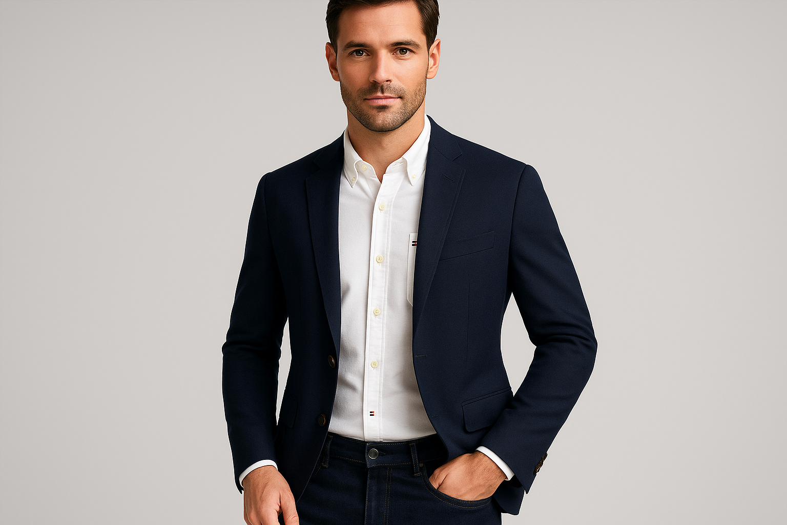 Look 4 - Smart casual nocturno
