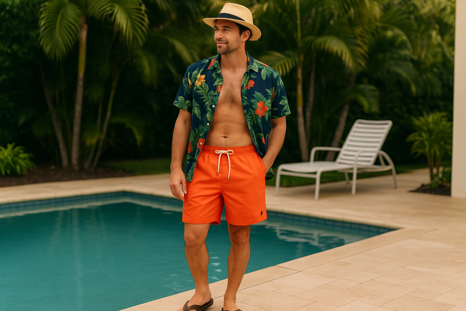 Look 4 - Vacacional tropical