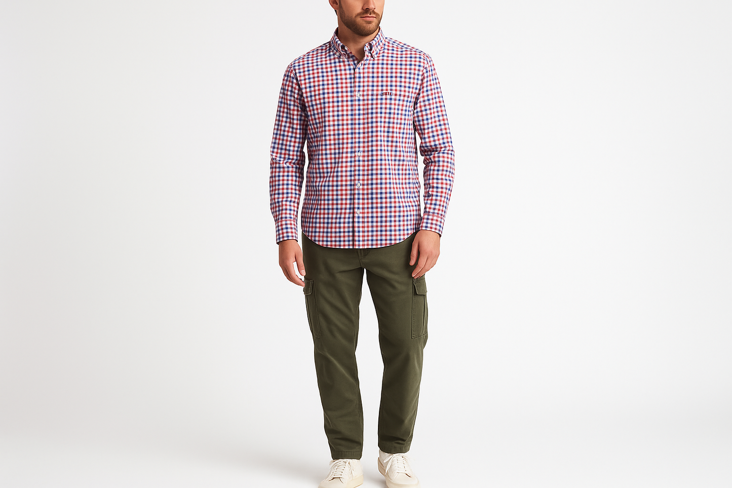 Look 5 - Casual weekend con cargo pants