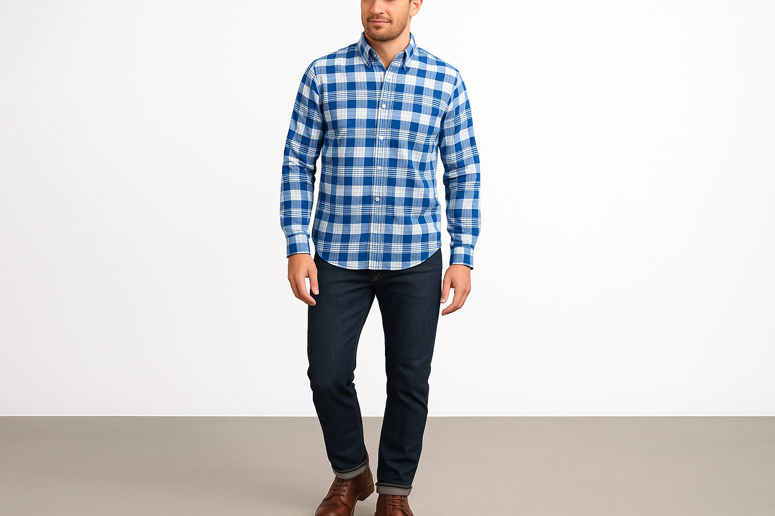 Look 5 - Casual weekend con jeans y botas