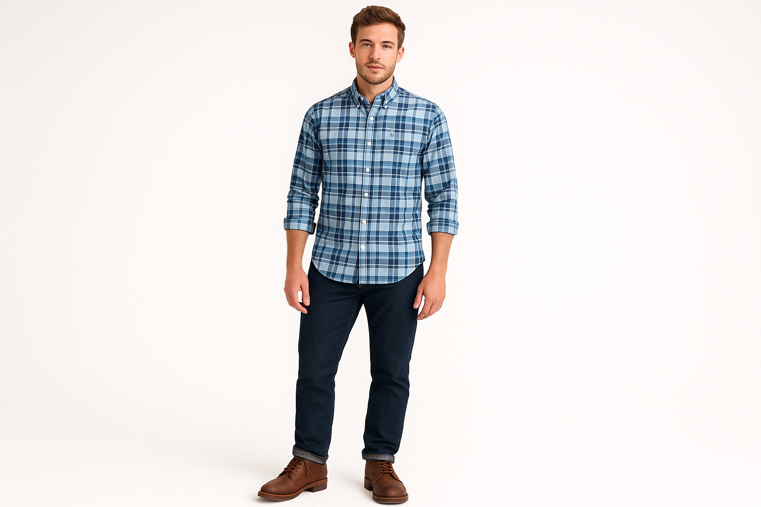 Look 5 - Casual weekend con jeans y botas