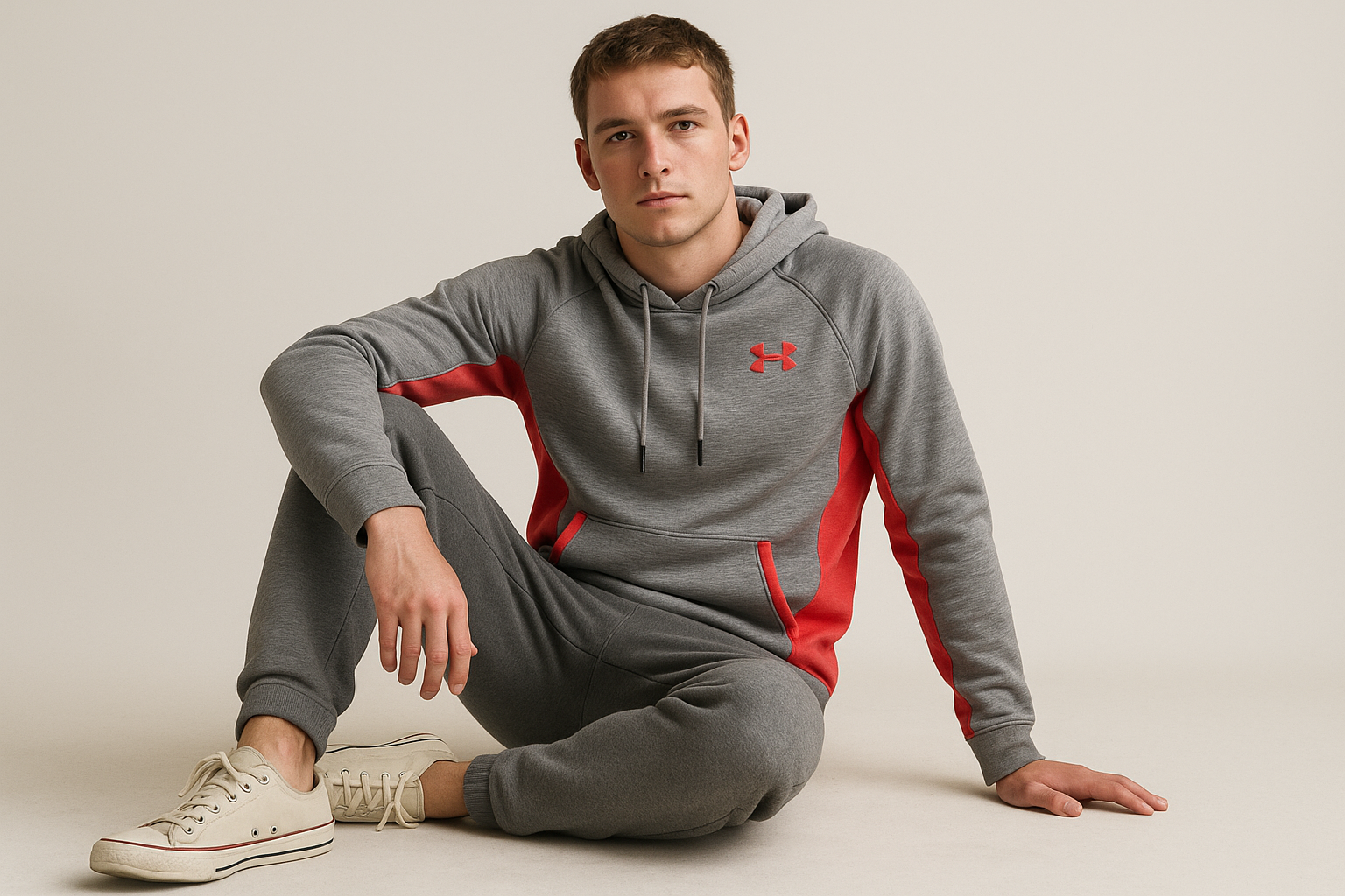 Look 5 - Comfort con sweatpants