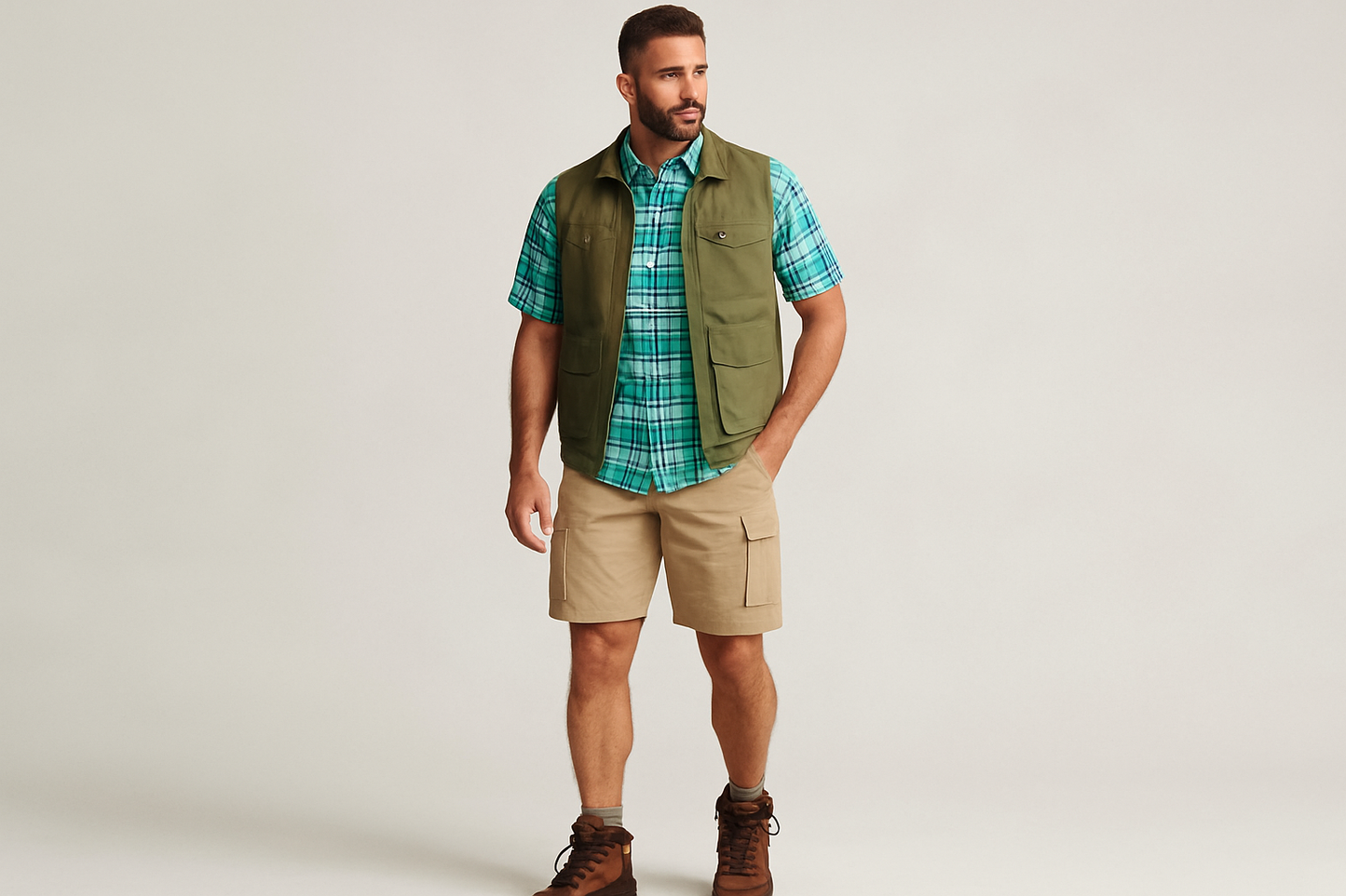 Look 5 - Estilo aventura outdoor