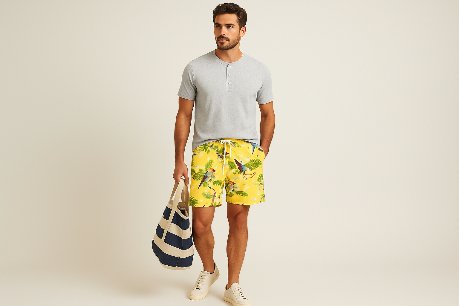 Look 5 - Estilo moderno casual