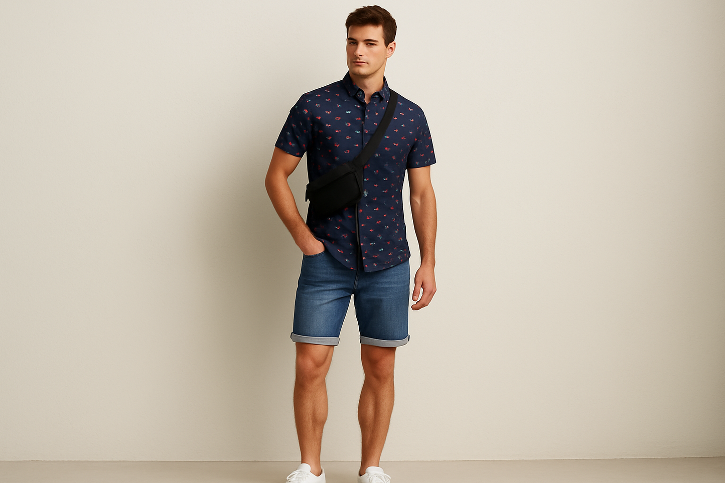 Look 5 - Estilo urbano moderno