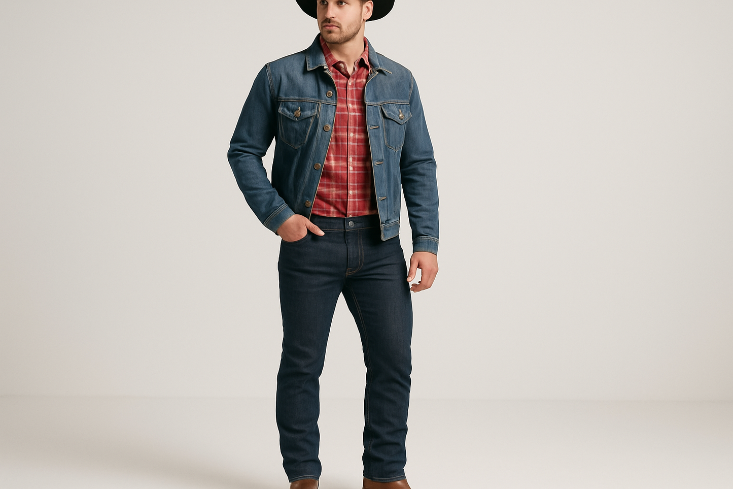 Look 5 - Estilo western moderno