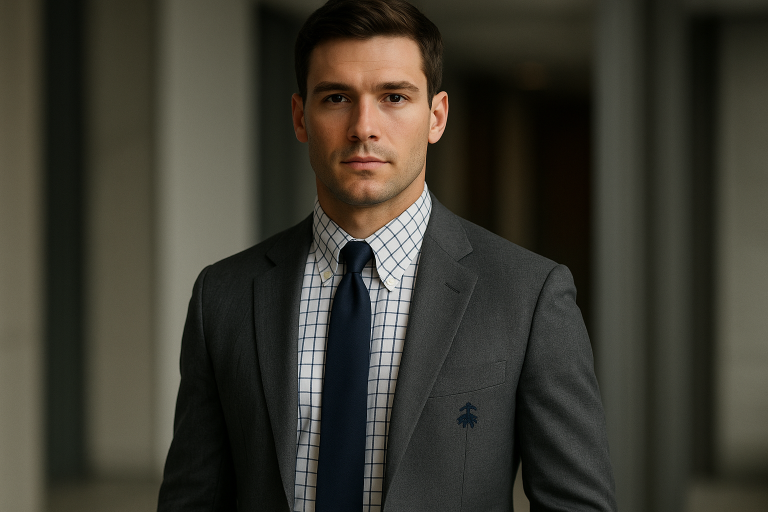 Look 5 - Formal Corporativo con logo