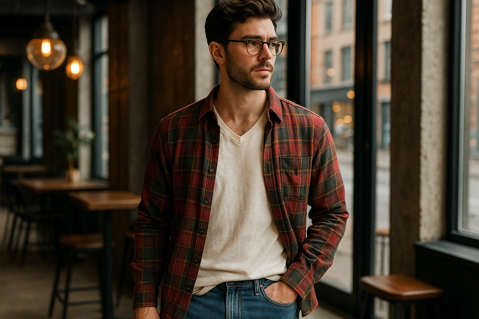 Look 5 - Layering Moderno