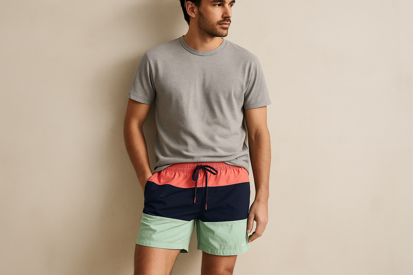 Look 5 - Look casual con camiseta gris