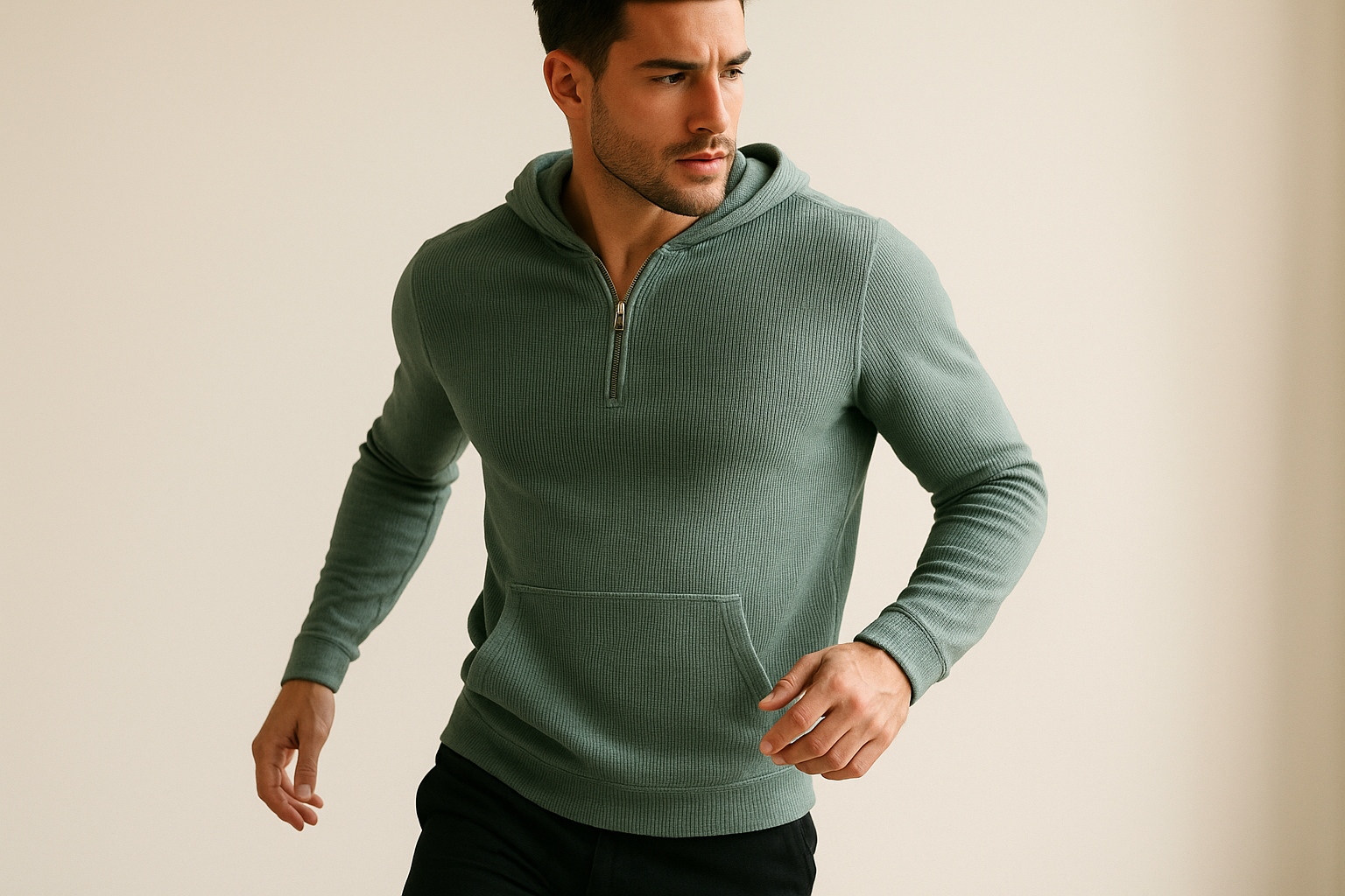 Look 5 - Pose dinámica en movimiento