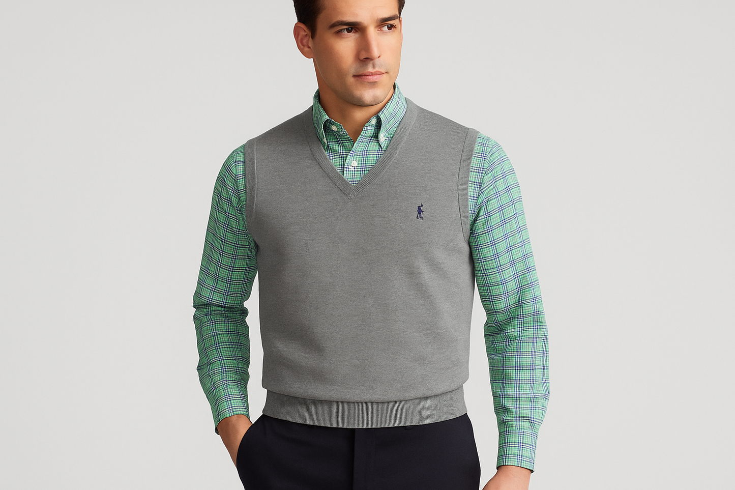 Look 5 - Preppy académico